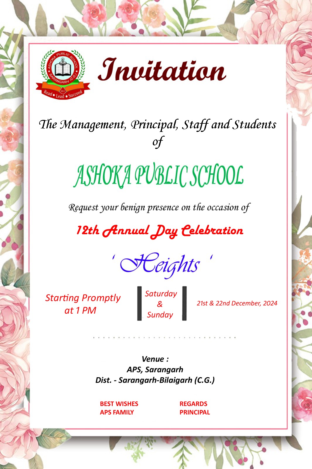 ashoka school